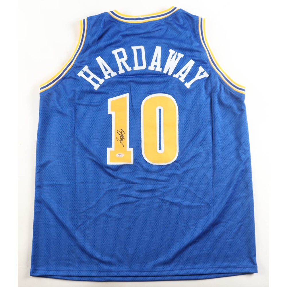 Tim Hardaway Signed Jersey (PSA) at PristineAuction.com