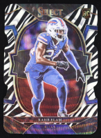 Kaiir Elam 2022 Select Prizm Zebra Die Cut #98 RC at PristineAuction.com