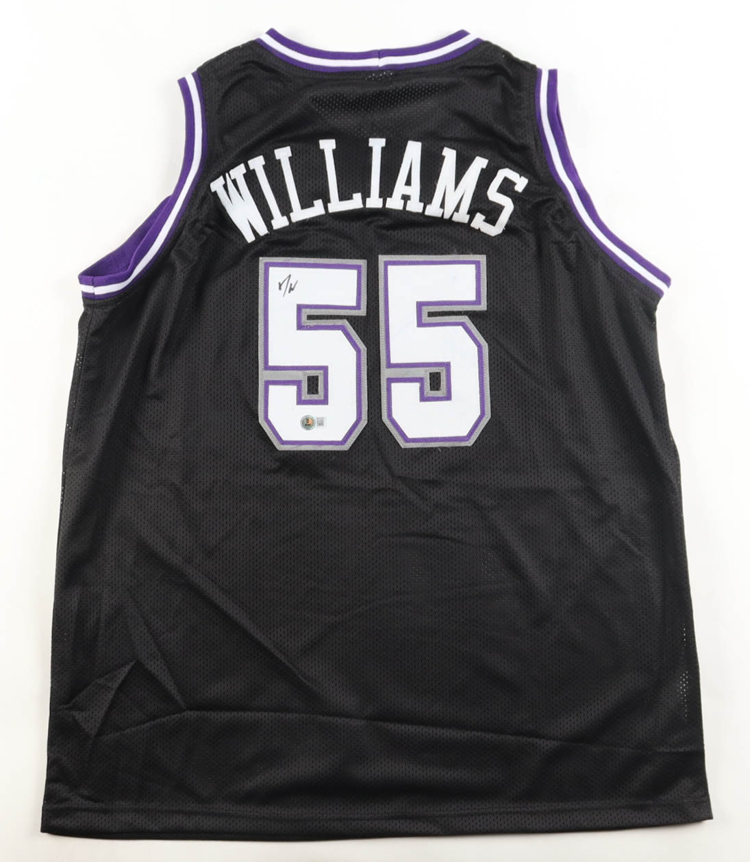Jason Williams Signed Jersey (Beckett) at PristineAuction.com Jason Williams Signed Jersey (Beckett) at PristineAuction.com