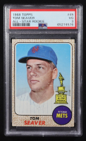 Tom Seaver 1968 Topps All-Star Rookie #45 RC (PSA 3) at PristineAuction.com