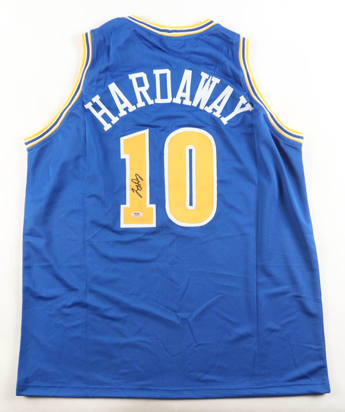 Tim Hardaway Signed Jersey (PSA) at PristineAuction.com Tim Hardaway Signed Jersey (PSA) at PristineAuction.com