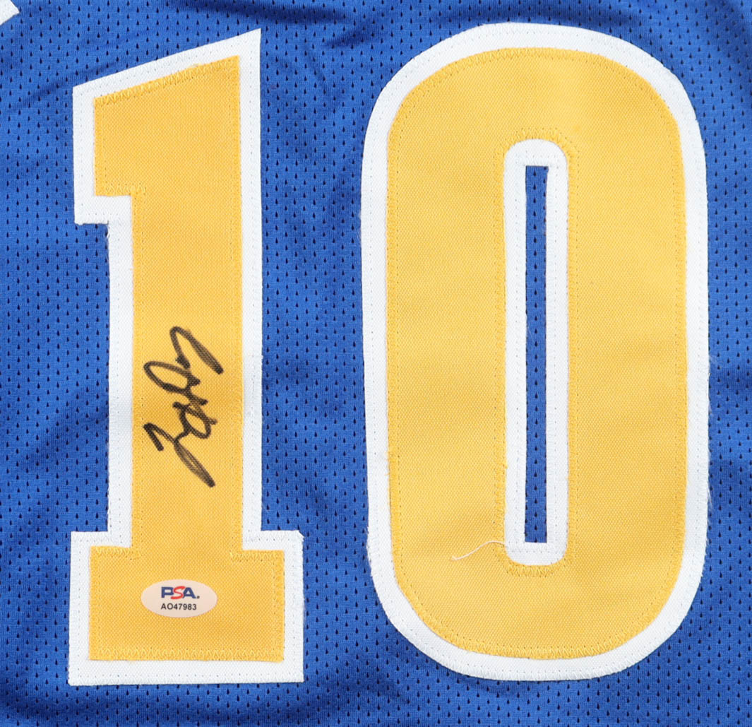 Tim Hardaway Signed Jersey (PSA) at PristineAuction.com Tim Hardaway Signed Jersey (PSA) at PristineAuction.com