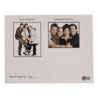 Jason Alexander Signed "Seinfeld" 8x10 Photo (Beckett) at PristineAuction.com
