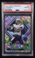 Tom Brady 2023 Topps Chrome Composite Nucleus #281 (PSA 10) at PristineAuction.com