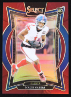 Malik Nabers 2024 Panini Select Prizm Red #29 #024/149 RC at PristineAuction.com