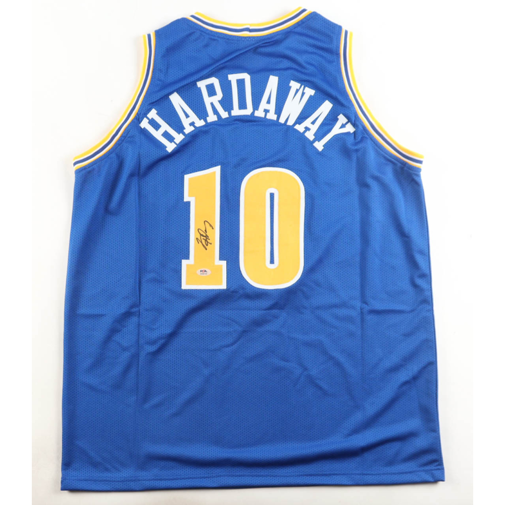 Tim Hardaway Signed Jersey (PSA) at PristineAuction.com