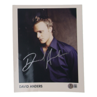 David Anders Signed 8x10 Photo (Beckett) at PristineAuction.com