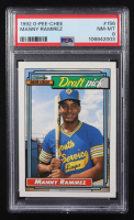 Manny Ramirez 1992 O-Pee-Chee #156 RC (PSA 8) at PristineAuction.com