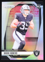 Brock Bowers 2024 Panini Prizm Prizms Silver #315 RC at PristineAuction.com