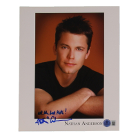 Nathan Anderson Signed 8x10 Photo Inscribed "All The Best" (Beckett) at PristineAuction.com