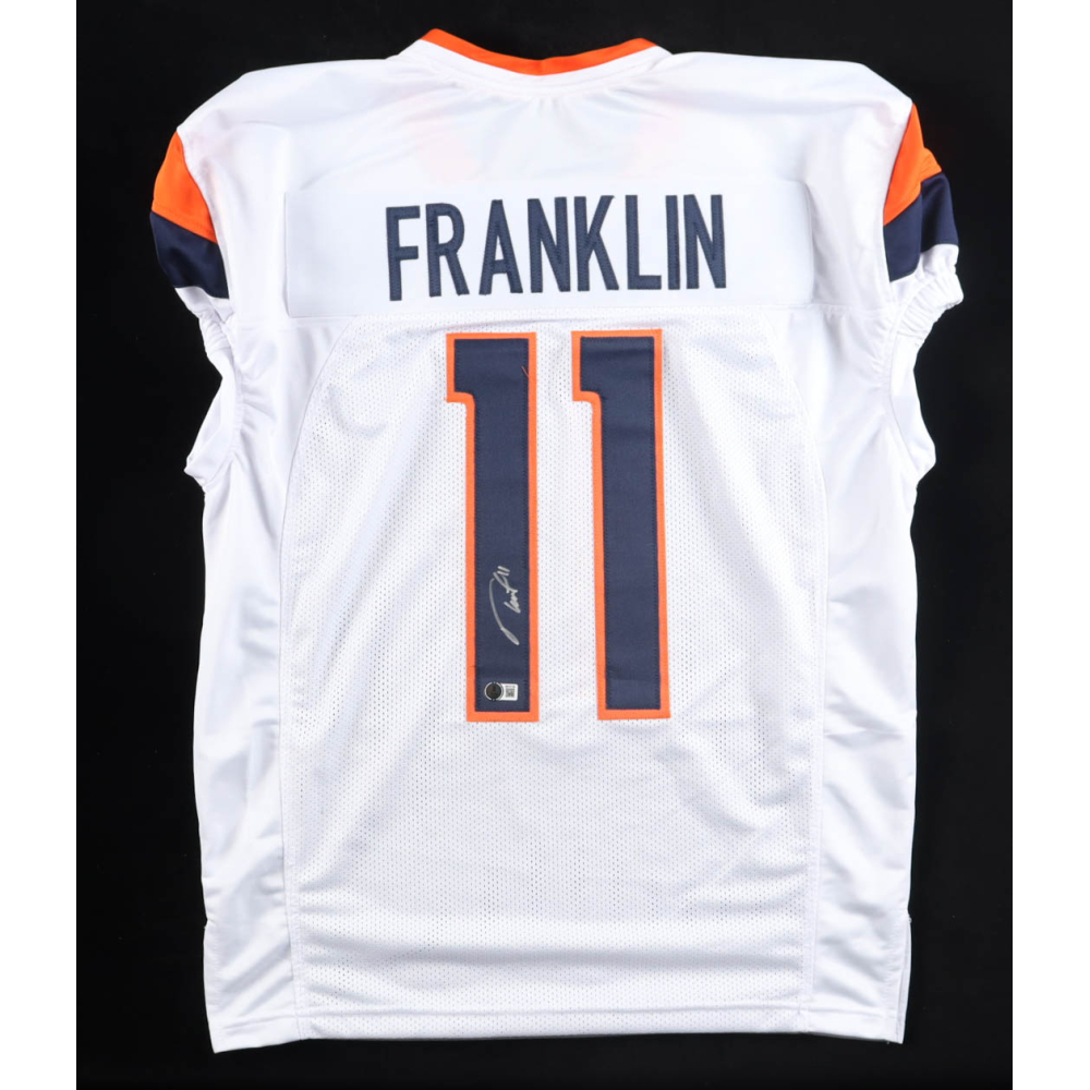 Troy Franklin Signed Jersey (Beckett) at PristineAuction.com
