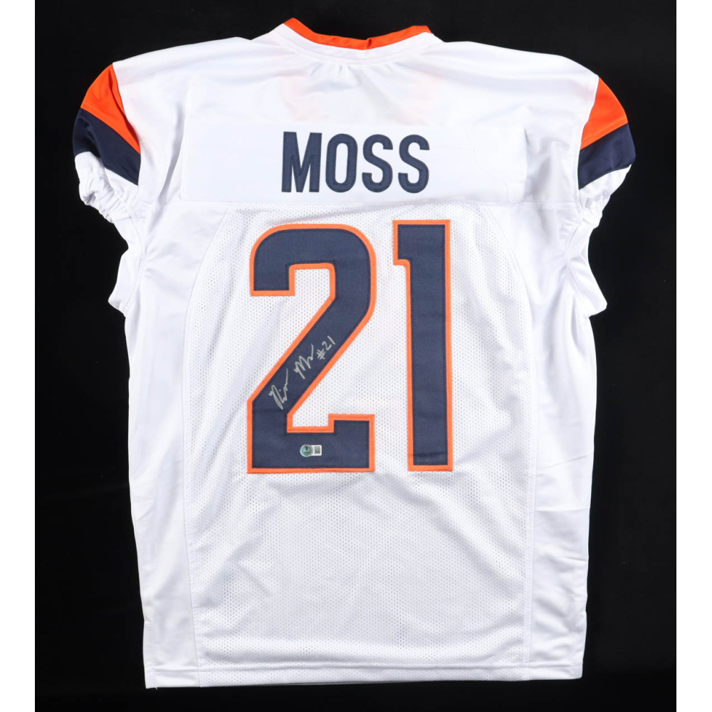 Riley Moss Signed Jersey (Beckett) at PristineAuction.com