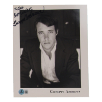 Giuseppe Andrews Signed 8x10 Photo Inscribed "Best Wishes" (Beckett) at PristineAuction.com