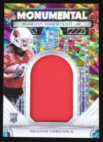 Marvin Harrison Jr. 2024 Panini Spectra Monumental Memorabilia Celestial #28 #68/75 at PristineAuction.com