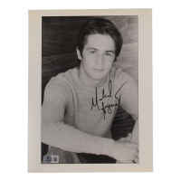 Michael Angarano Signed 8x10 Photo (Beckett) at PristineAuction.com
