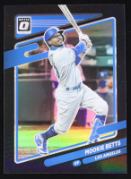 Mookie Betts 2021 Donruss Optic Black #180 #02/25 at PristineAuction.com