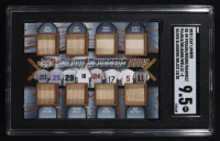 2022 Leaf Lumber 2003 Silver Slugger Relics Jorge Posada / Bret Boone / Manny Ramirez / Albert Pujols / Carlos Delgado / Vernon Wells / Todd Helton / Gary Sheffield #SS-09 #13/30 (SGC 9.5) at PristineAuction.com