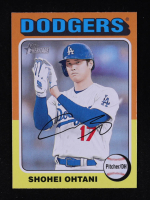 Shohei Ohtani 2024 Topps Heritage #371 at PristineAuction.com