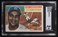 Roy Campanella 1956 Topps Gray Back #101 (SGC 3) at PristineAuction.com