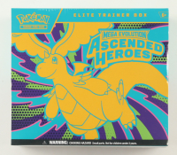 Pokemon TCG: Ascended Heroes Elite Trainer Box at PristineAuction.com