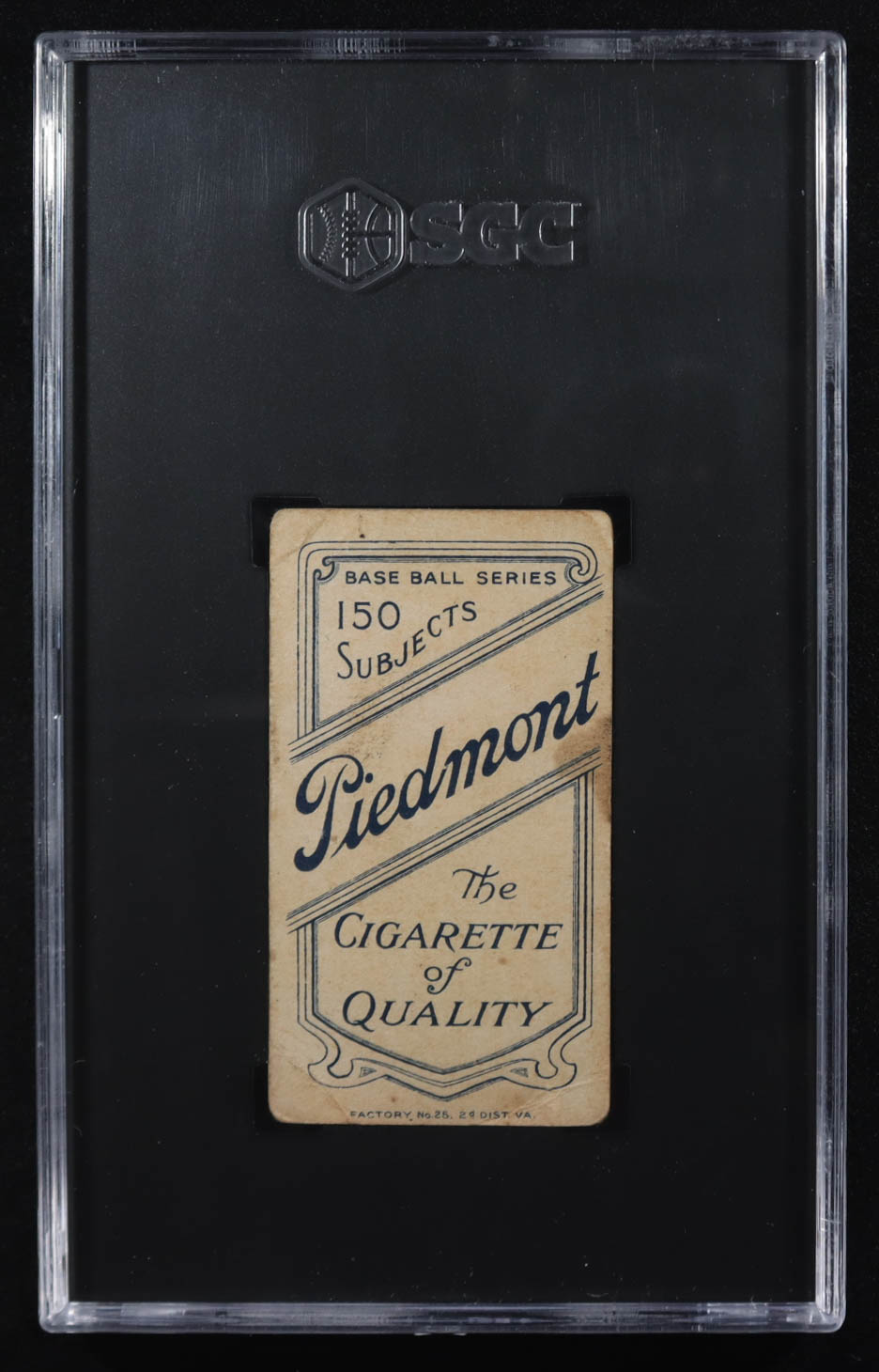 Harry Lumley 1909-1911 Piedmont Cigarettes T206 #291 (SGC 1.5) at PristineAuction.com Harry Lumley 1909-1911 Piedmont Cigarettes T206 #291 (SGC 1.5) at PristineAuction.com