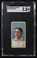 Harry Lumley 1909-1911 Piedmont Cigarettes T206 #291 (SGC 1.5) at PristineAuction.com