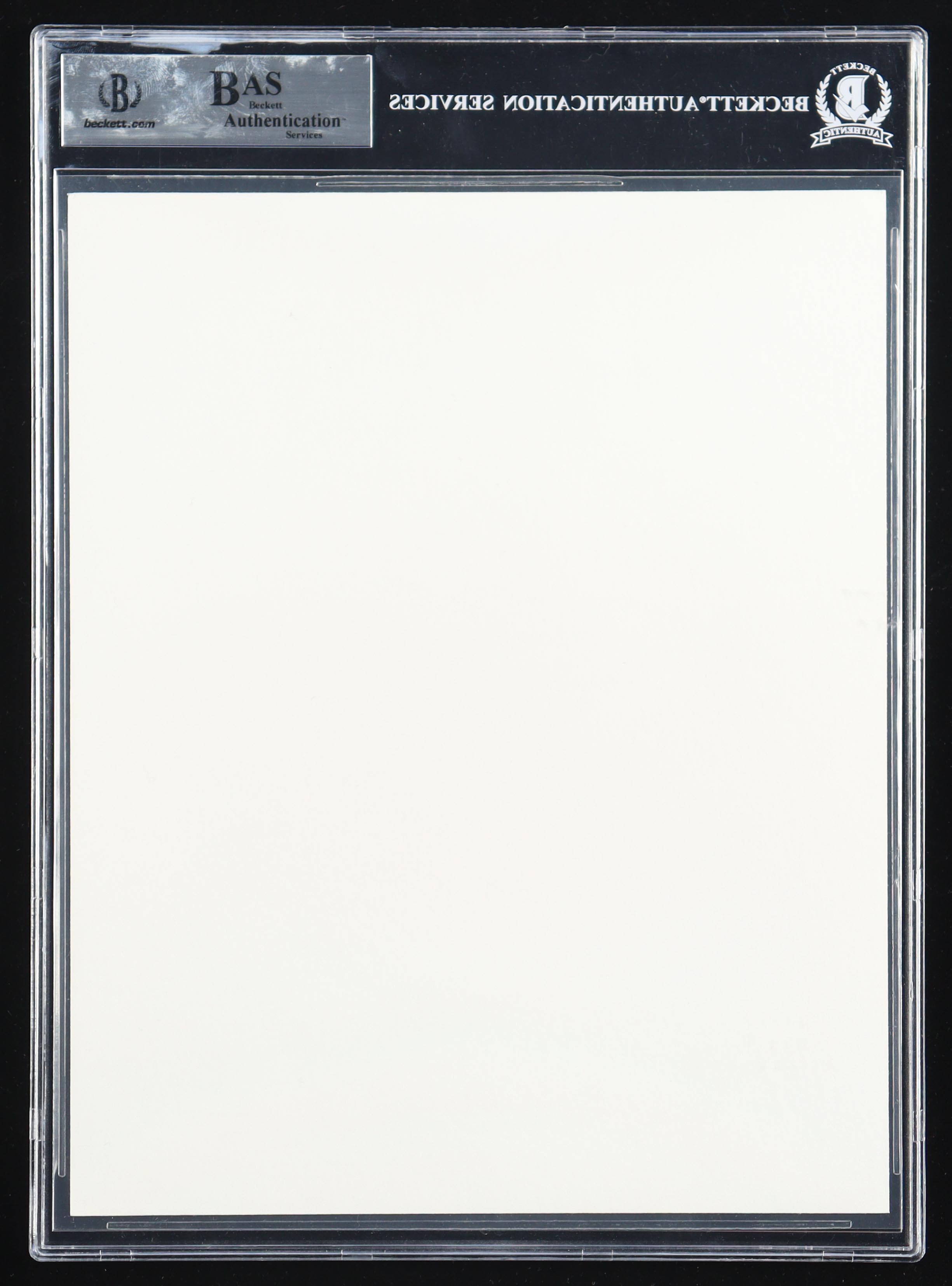 Sigourney Weaver Signed "Alien" 8x10 Lithograph (BGS) at PristineAuction.com Sigourney Weaver Signed "Alien" 8x10 Lithograph (BGS) at PristineAuction.com