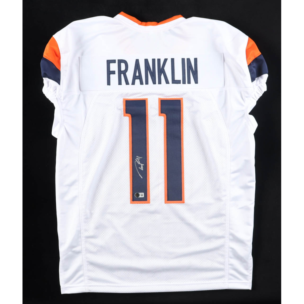 Troy Franklin Signed Jersey (Beckett) at PristineAuction.com