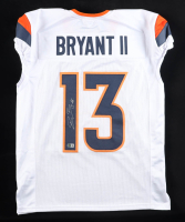 Pat Bryant II Signed Jersey (Beckett) at PristineAuction.com