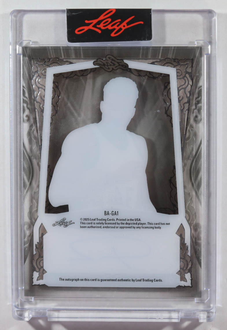 Giannis Antetokounmpo 2025 Leaf Sports Heroes Auto #BA-GA1 #06/10 at PristineAuction.com Giannis Antetokounmpo 2025 Leaf Sports Heroes Auto #BA-GA1 #06/10 at PristineAuction.com