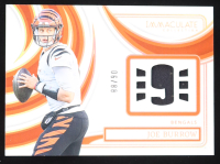 Joe Burrow 2024 Immaculate Collection Immaculate Numbers Memorabilia #3 #06/88 at PristineAuction.com