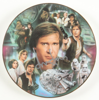Harrison Ford Signed LE "Star Wars: Han Solo" Ceramic Plate (ACOA) at PristineAuction.com