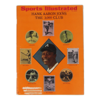 1970 "Hank Aaron Joins 3000 Hit Club" Sports Illustrated Magazine at PristineAuction.com