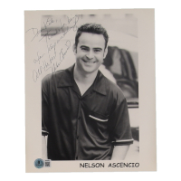 Nelson Ascencio Signed 8x10 Photo With Extensive Inscription (Beckett) at PristineAuction.com