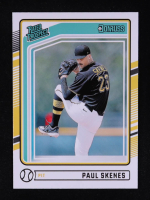 Paul Skenes 2024 Donruss #131 RC at PristineAuction.com