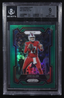 Josh Allen 2023 Panini Prizm Green #32 (BGS 9) at PristineAuction.com