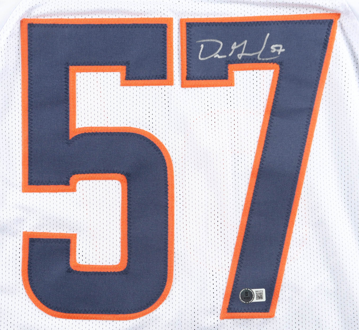 Dre Greenlaw Signed Jersey (Beckett) at PristineAuction.com Dre Greenlaw Signed Jersey (Beckett) at PristineAuction.com