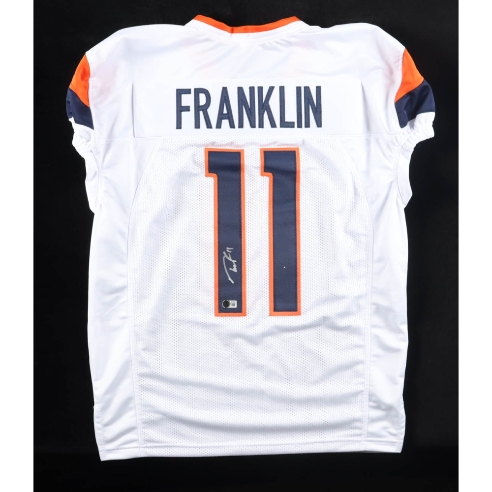 Troy Franklin Signed Jersey (Beckett) at PristineAuction.com