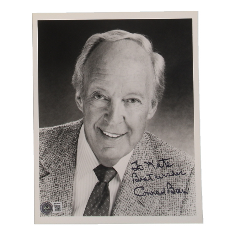 Conrad Bain Signed 8x10 Photo Inscribed "Best Wishes" (Beckett) at PristineAuction.com Conrad Bain Signed 8x10 Photo Inscribed "Best Wishes" (Beckett) at PristineAuction.com