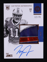 Zay Jones 2017 Panini Encased Rookie Cap Patch Autographs #111 #12/75 RC at PristineAuction.com