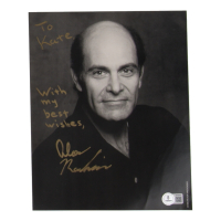 Alan Rachins Signed 8x10 Photo Inscribed "With My Best Wishes" (Beckett) at PristineAuction.com