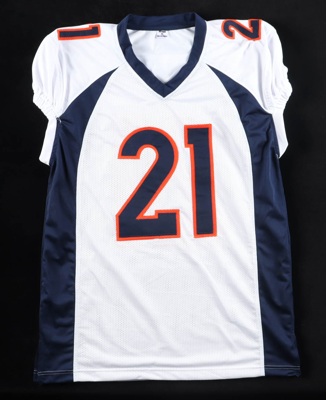 Aqib Talib Signed Jersey Inscribed "SB 50 Champs!" (Beckett) at PristineAuction.com Aqib Talib Signed Jersey Inscribed "SB 50 Champs!" (Beckett) at PristineAuction.com