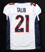 Aqib Talib Signed Jersey Inscribed "SB 50 Champs!" (Beckett) at PristineAuction.com