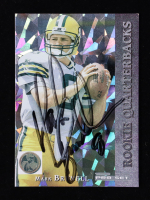 Mark Brunell Signed 1993 Pro Set Rookie Quarterbacks #RQ3 with Glass Display Case RC (Beckett) at PristineAuction.com