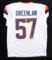 Dre Greenlaw Signed Jersey (Beckett) at PristineAuction.com