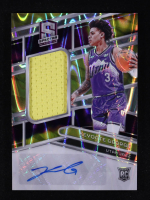 Keyonte George 2023-24 Panini Spectra Rookie Jersey Autographs Supernova JSY AU #201 #67/75 RC at PristineAuction.com