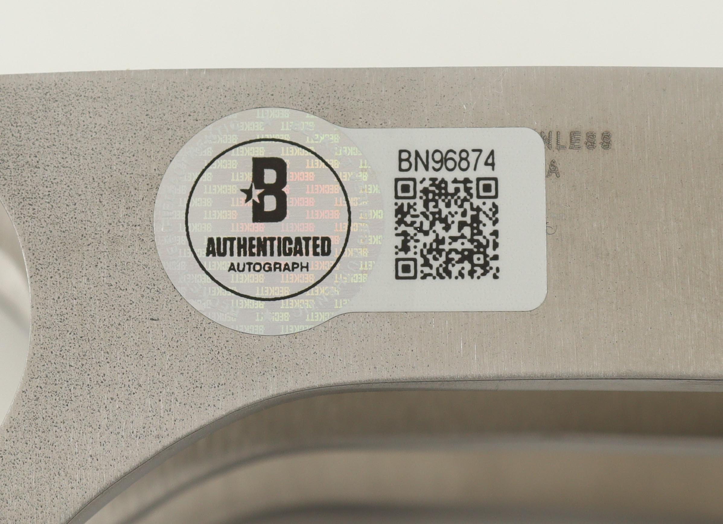 Hugh Jackman Signed X-Men "The Wolverine" Collectible Replica Claw (Beckett) at PristineAuction.com Hugh Jackman Signed X-Men "The Wolverine" Collectible Replica Claw (Beckett) at PristineAuction.com