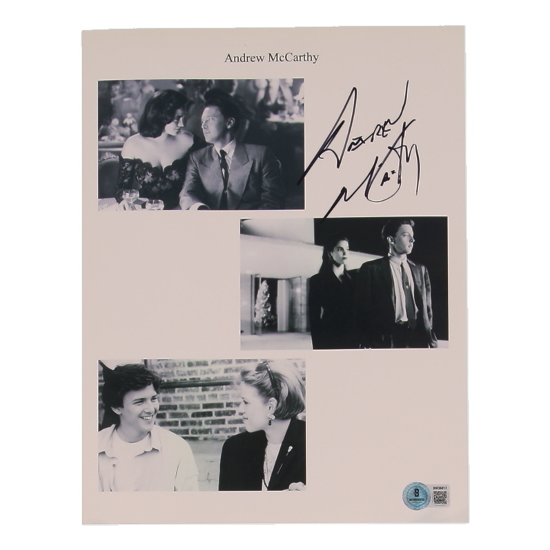 Andrew McCarthy Signed 8x10 Photo (Beckett) at PristineAuction.com Andrew McCarthy Signed 8x10 Photo (Beckett) at PristineAuction.com