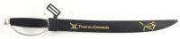 Johnny Depp Signed "Pirates of the Caribbean" Plastic Sword Holder (Beckett) at PristineAuction.com