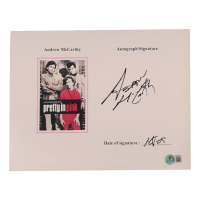 Andrew McCarthy Signed 8x10 Photo (Beckett) at PristineAuction.com
